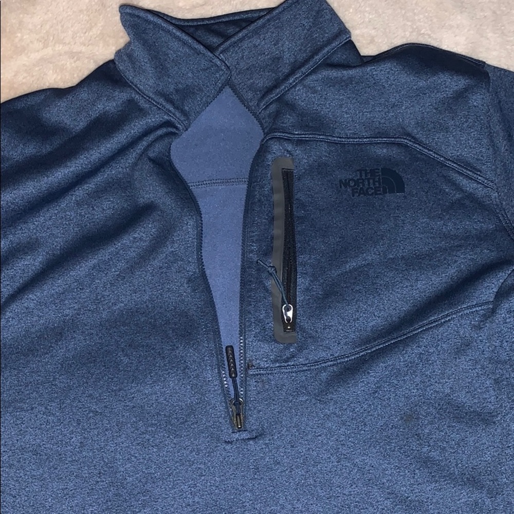 Men’s Large Northface Pull Over - image 2